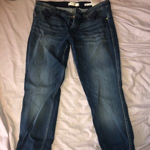 Guess mid rise jeans